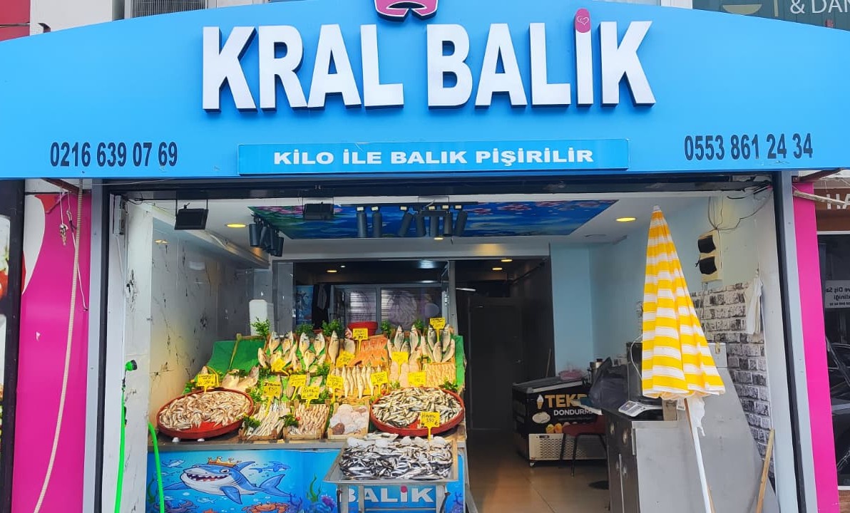 Kral Balık Şahinbey Paket Servis | Kral Balık Çekmeköy Paket Servis